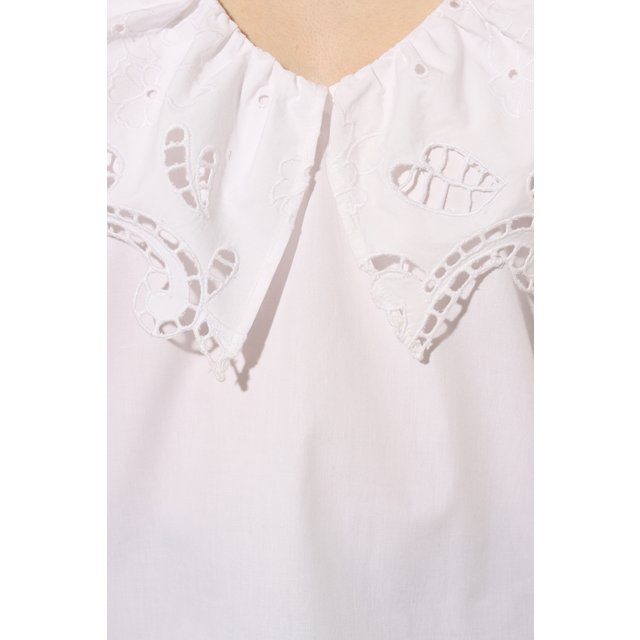 фото Хлопковый топ liu jo