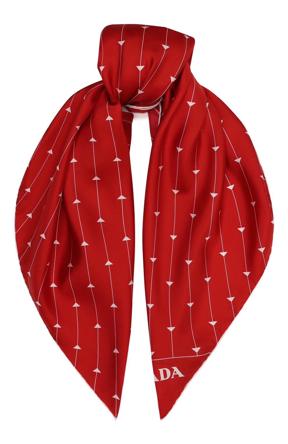 Этта гут алый платок. Платок Prada. Красный шелковый шарф. Алый шарф. Шелковый платок красного цвета.