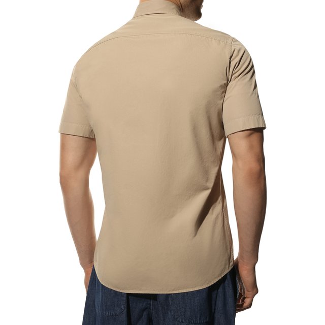 фото Хлопковая рубашка alessandro gherardi