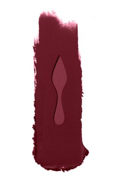 Матовая помада для губ rouge louboutin velvet matte on the go, оттенок retro berry CHRISTIAN LOUBOUTIN  цвета, арт. 8435415063302 | Фото 2 (Финишное покрытие: Матовый)