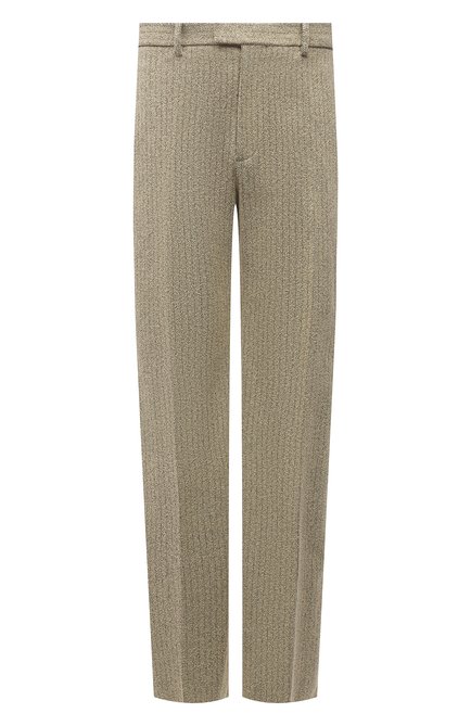 Мужские брюки BOTTEGA VENETA бежевого цвета по цене 99500 руб., арт. 657796/V00C0 | Фото 1