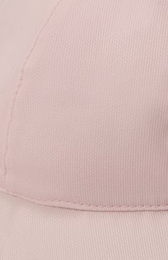 Детская хлопковая панама CATYA светло-розового цвета, арт. 317006 | Фото 3 (Материал: Текстиль, Хлопок; Материал сплава: Проставлено; Нос: Не проставлено)