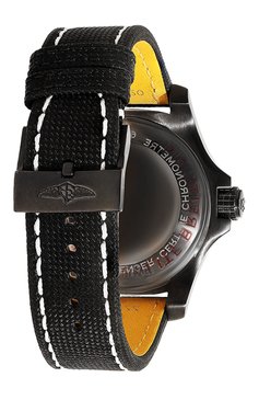 Мужские часы avenger automatic 45 seawolf night mission BREITLING бесцветного цвета, арт. V17319101B1X1 | Фото 3 (Механизм: Автомат; Материал корпуса: Титан; Цвет циферблата: Чёрный)