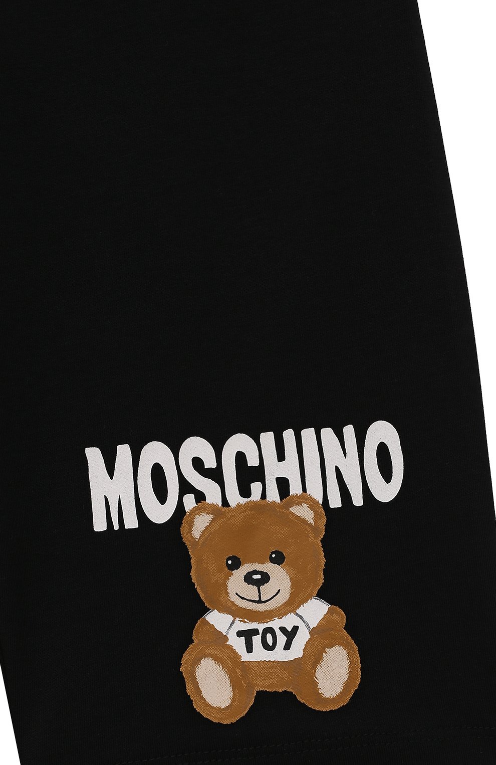 Хлопковые шорты Moschino HDQ00Y/LBA10/10-14 Фото 3