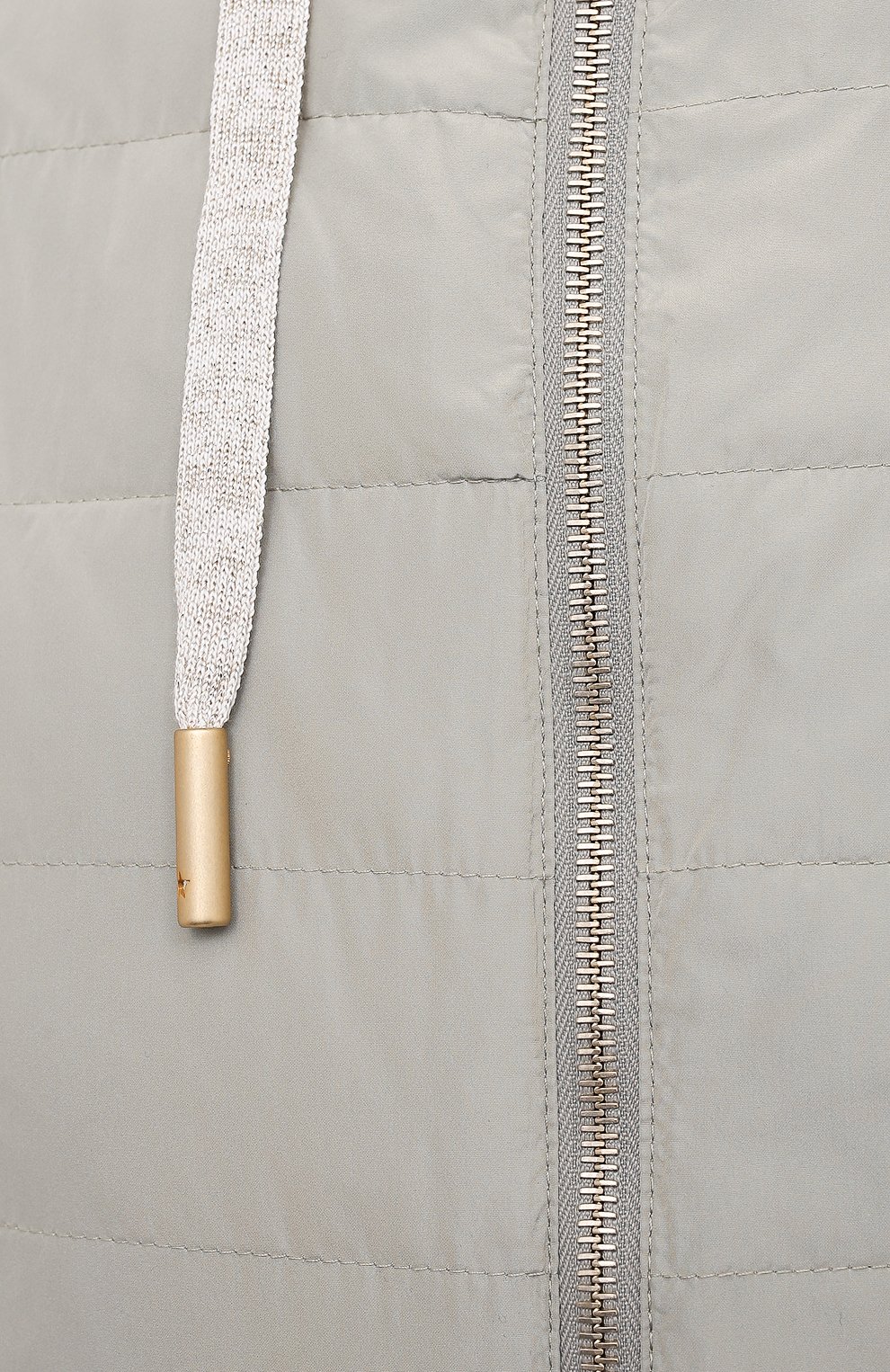 Женская куртка LORENA ANTONIAZZI светло-зеленого цвета, арт. P2142PI009/3187 | Фото 5 (Кросс-КТ: Куртка; Рукава: Короткие; Материал внешний: Синтетический материал; Региональные ограничения белый список (Axapta Mercury): RU; Материал подклада: Синтетический материал; Длина (верхняя одежда): Короткие; Стили: Кэжуэл)