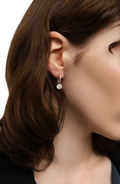 Женские серьги constella SWAROVSKI золотого цвета, арт. 5639975 | Фото 2 (Региональные ограничения белый список (Axapta Mercury): Не проставлено; Нос: Не проставлено)