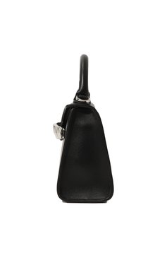 Женская сумка eva mini ELLEME черного цвета, арт. MINI EVA/LEATHER | Фото 4 (Сумки-технические: Сумки top-handle; Материал: Натуральная кожа; Размер: mini; Ремень/цепочка: На ремешке)