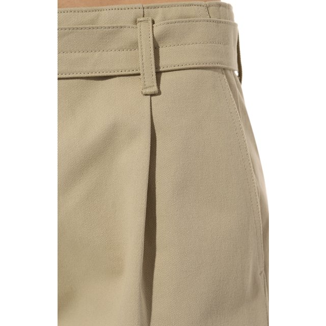 фото Хлопковые брюки low classic