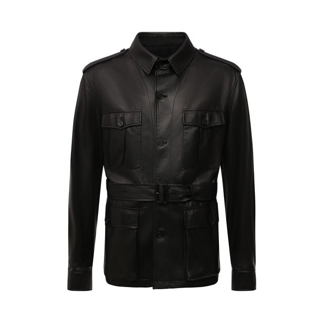 фото Кожаная куртка ralph lauren