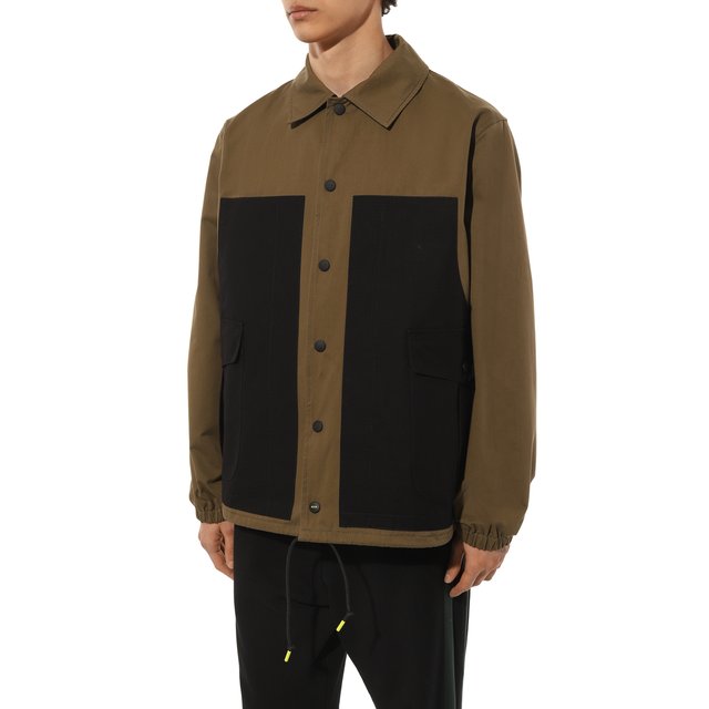 фото Хлопковая куртка msgm