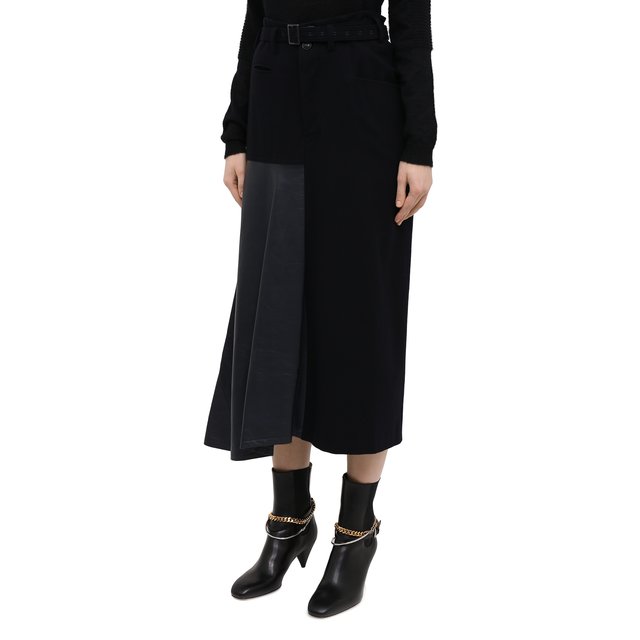 фото Шерстяная юбка y`s