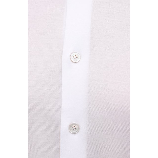 фото Хлопковая рубашка kiton