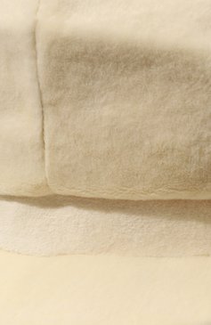 Женская кепка из меха норки KUSSENKOVV кремвого цвета, арт. 121210012425 | Фото 4 (Материал сплава: Проставлено; Нос: Не проставлено; Материал: Натуральный мех)