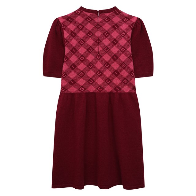 Шерстяное платье Gucci  657360/XKBXM Фото 2