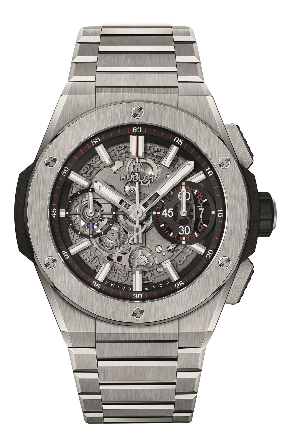 big bang integrated titanium HUBLOT