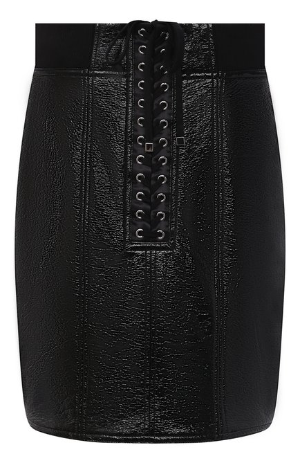 Женская юбка DOLCE & GABBANA черного цвета по цене 89950 руб., арт. F4B8DT/FU6XY | Фото 1
