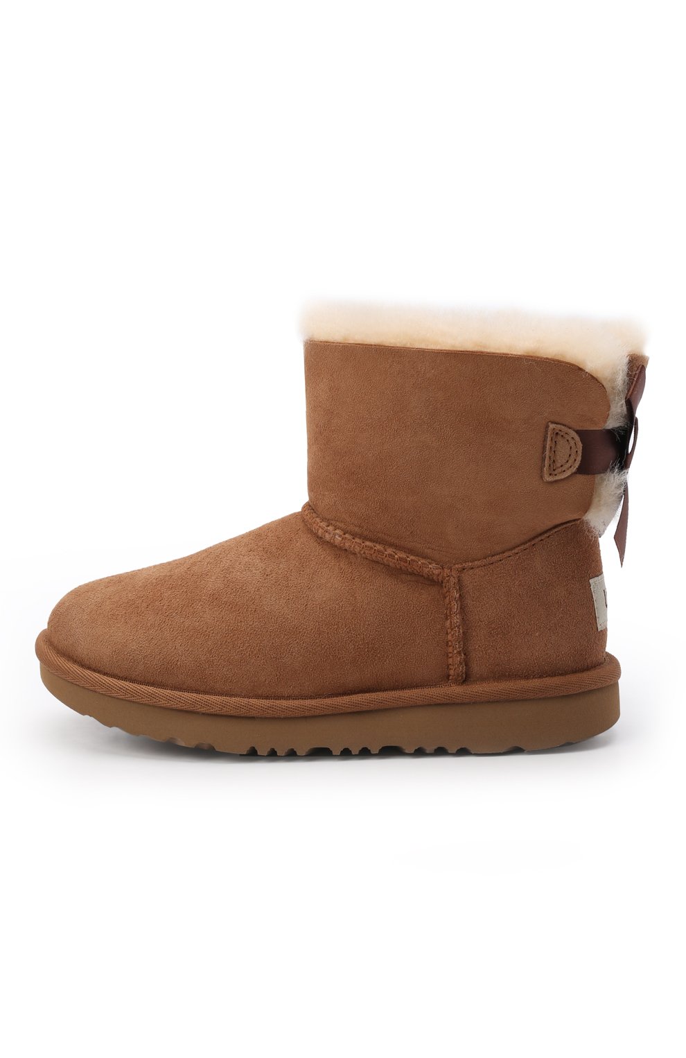 Ботинки Mini Bailey Bow II UGG 1017397K_CHE Фото 2