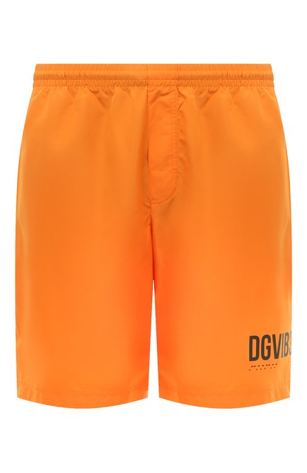 Мужские плавки-шорты DOLCE & GABBANA оранжевого цвета по цене 49950 руб., арт. M4F25T/FUSFW | Фото 1