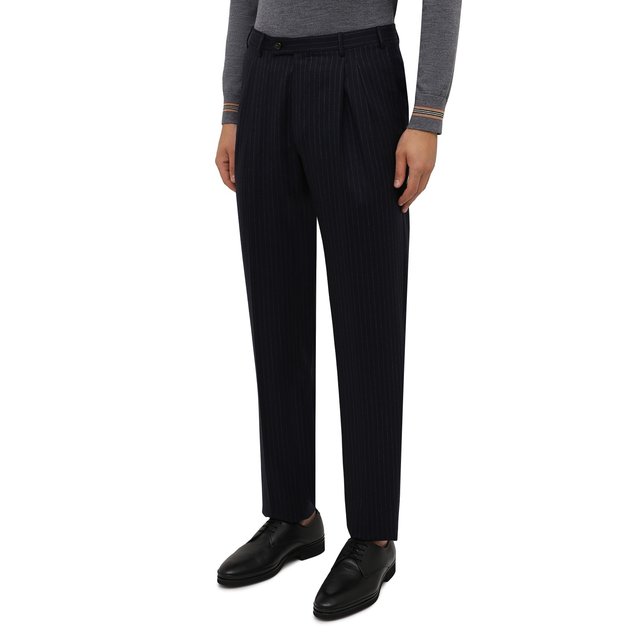 фото Шерстяные брюки corneliani