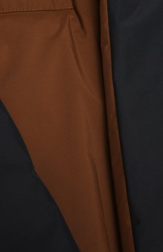 Женский утепленный платок KASSL EDITIONS черного цвета, арт. H0L21A08300001 | Фото 4 (Материал: Текстиль, Синтетический материал)