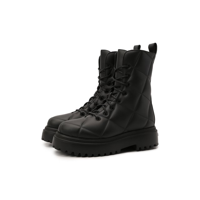 Комбинированные ботинки Ranger Le Silla Чёрный 6410T020M1PPFAK 5578308