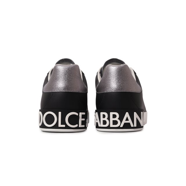 Кожаные кеды Portofino Dolce & Gabbana CS1760/AH527 Фото 7