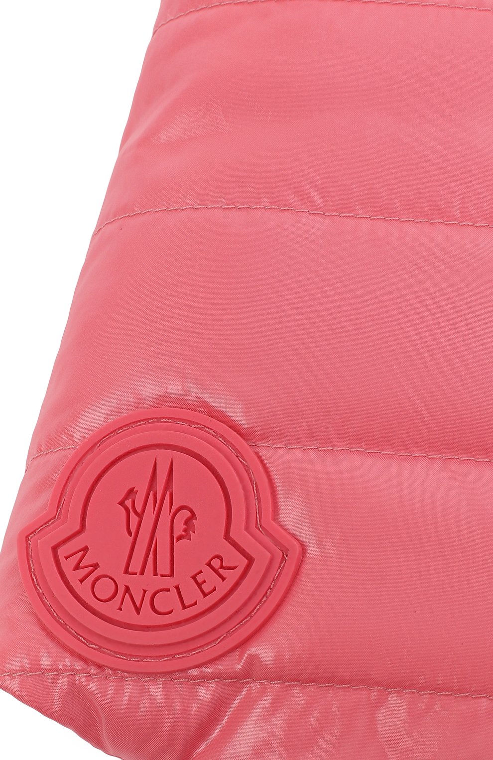 Накидка poldo dog couture MONCLER розового цвета, арт. F2-090-3G600-00-68950 | Фото 3