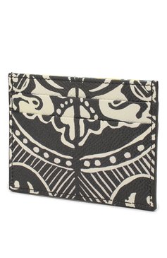 Мужской кожаный футляр для кредитных карт DOLCE & GABBANA синего цвета, арт. BP0330/AZ657 | Фото 2 (Стили: Гламурный; Материал: Натуральная кожа)