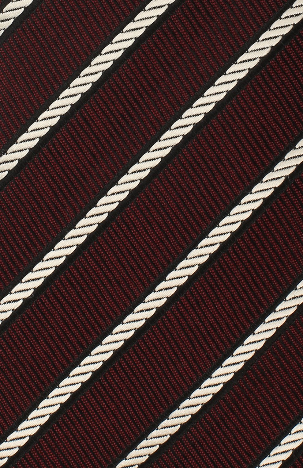 Мужской шелковый галстук TOM FORD бордового цвета, арт. 9TF32/XTF | Фото 3 (Принт: С принтом; Материал: Текстиль, Шелк; Региональные ограничения белый список (Axapta Mercury): RU)