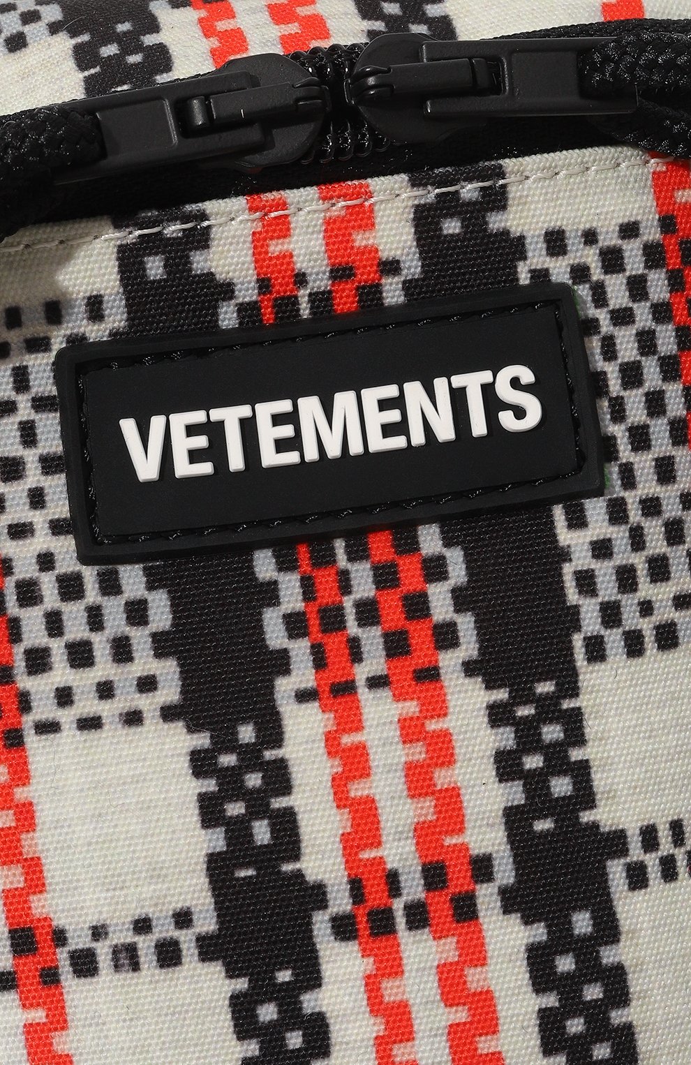 фото Текстильная поясная сумка vetements