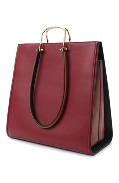 Женская сумка tall story ALEXANDER MCQUEEN разноцветного цвета, арт. 624973/D78RT | Фото 3 (Сумки-технические: Сумки top-handle; Размер: medium; Материал: Натуральная кожа)
