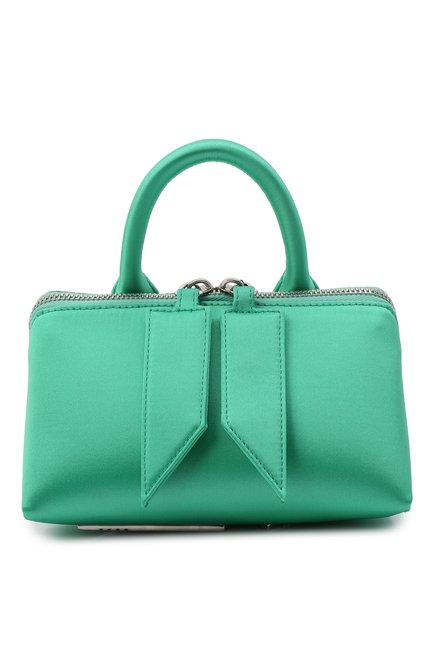 Женская сумка friday mini THE ATTICO зеленого цвета по цене 89950 руб., арт. 221WAH02/V015 | Фото 1