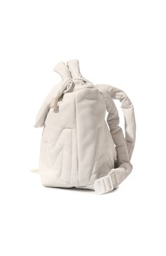 Женский рюкзак peggy small VIC MATIE белого цвета, арт. 1C0224T_999BE70 | Фото 4 (Материал: Натуральная кожа; Размер: mini; Стили: Кэжуэл)