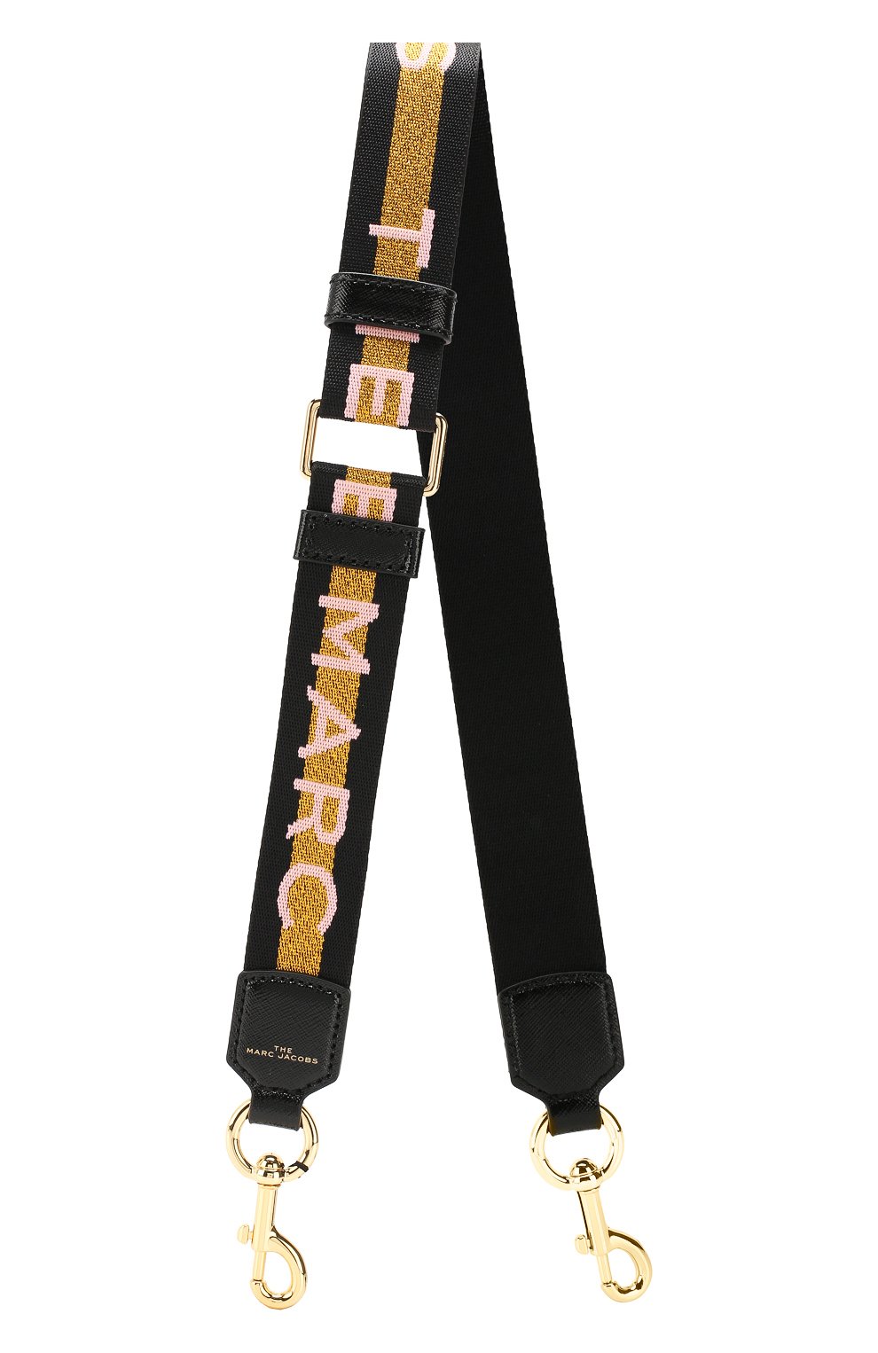Женские розовые текстильный ремень для сумки MARC JACOBS (THE) купить в ...