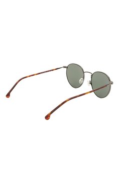 Женские солнцезащитные очки LORO PIANA серого цвета, арт. FAI4924 | Фото 5 (Тип очков: С/з; Очки форма: Круглые)