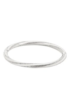 Женский браслет hilt bangle SWAROVSKI серебряного цвета, арт. 5372857 | Фото 1 (Материал: Металл; Статус проверки: Проверена категория)