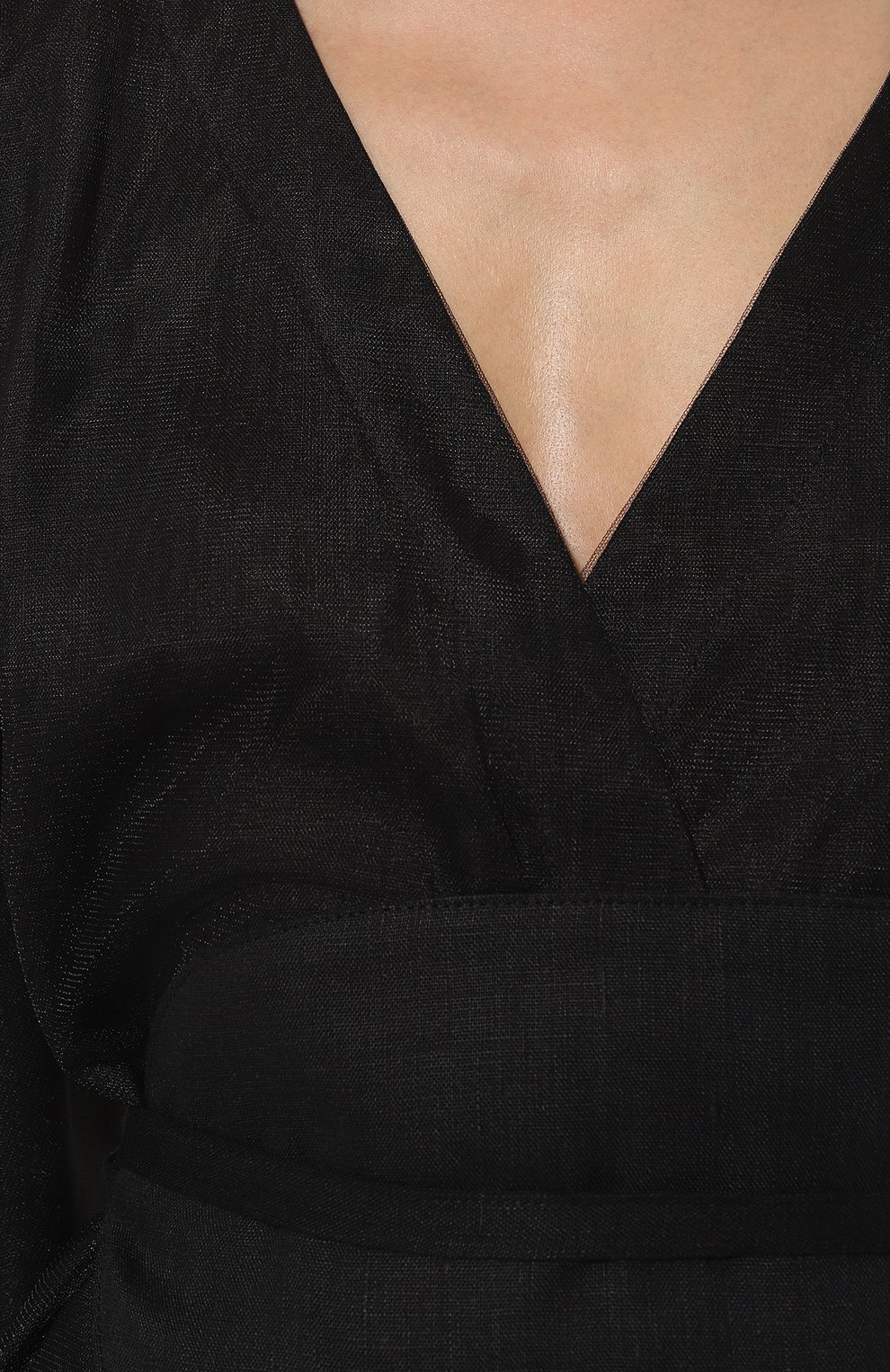 фото Жакет-кимоно изо льна и хлопка midgard paris