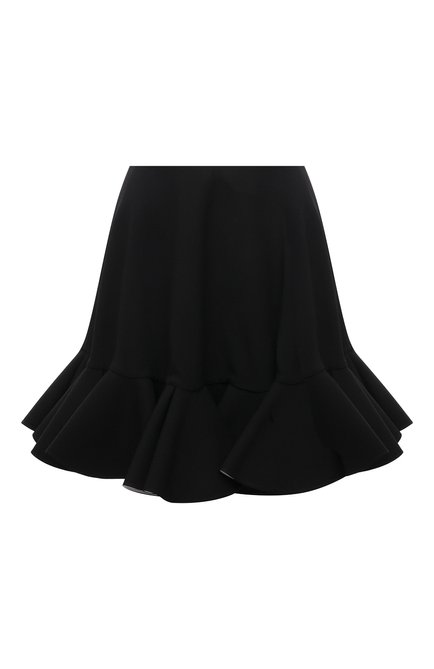 Женская юбка VERSACE черного цвета по цене 133000 руб., арт. A89079/A224249 | Фото 1