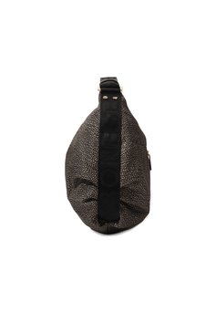 Женская сумка cloudette large BORBONESE бежевого цвета, арт. 924163 | Фото 4 (Сумки-технические: Сумки-шопперы; Материал сплава: Проставлено; Материал: Текстиль; Драгоценные камни: Проставлено)