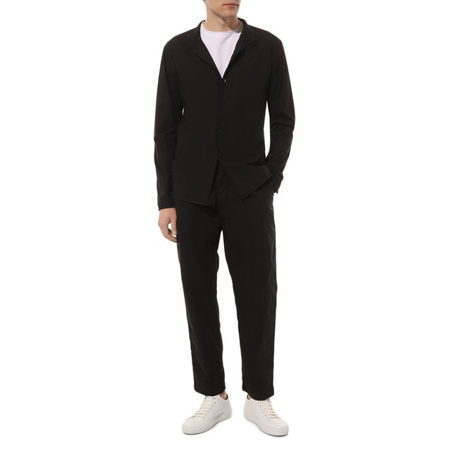 фото Хлопковая рубашка hannes roether