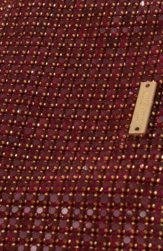 Женская сумка lucinda CULT GAIA розового цвета, арт. TH1244P1 | Фото 3 (Женское Кросс-КТ: Вечерняя сумка; Материал сплава: Проставлено; Размер: mini; Драгоценные камни: Проставлено)