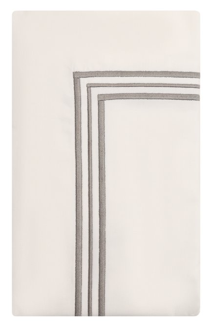 Хлопковая наволочка FRETTE серого цвета, арт. FR6325 E0700 065B | Фото 2
