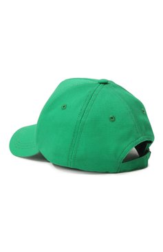 Женская хлопковая бейсболка SEVEN LAB зеленого цвета, арт. CKC.20.500.358.5035 | Фото 3 (Материал: Текстиль, Хлопок)