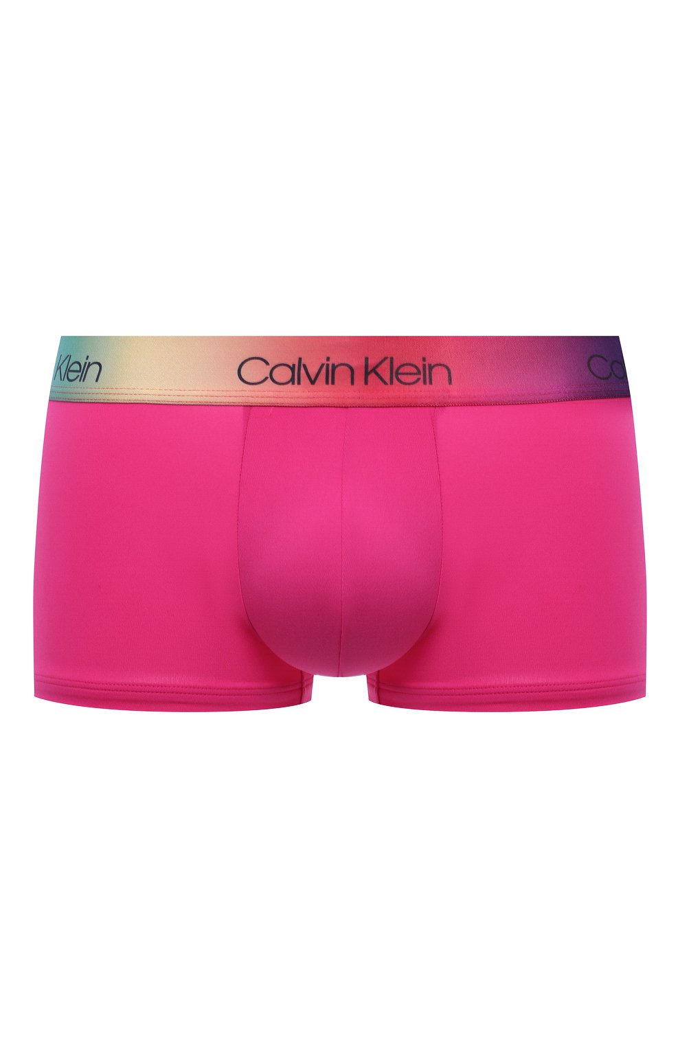 Женские трусы боксеры розовые Calvin Klein Women Boxer Pink - купить по  выгодной цене