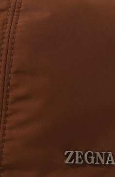 Мужской бейсболка ZEGNA COUTURE коричневого цвета, арт. B4A-E8I00H | Фото 4 (Материал: Текстиль, Синтетический материал; Региональные ограничения белый список (Axapta Mercury): Не проставлено; Материал сплава: Проставлено; Нос: Не проставлено)