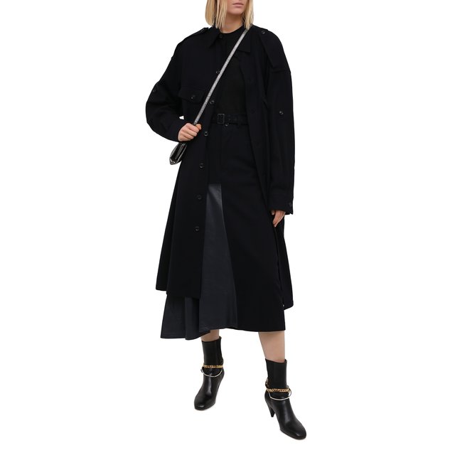 фото Шерстяная юбка y`s