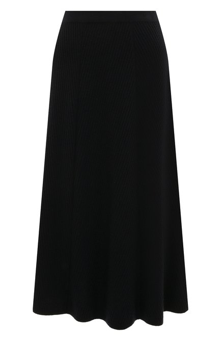 Женская кашемировая юбка LORO PIANA темно-синего цвета по цене 206000 руб., арт. FAI6692 | Фото 1