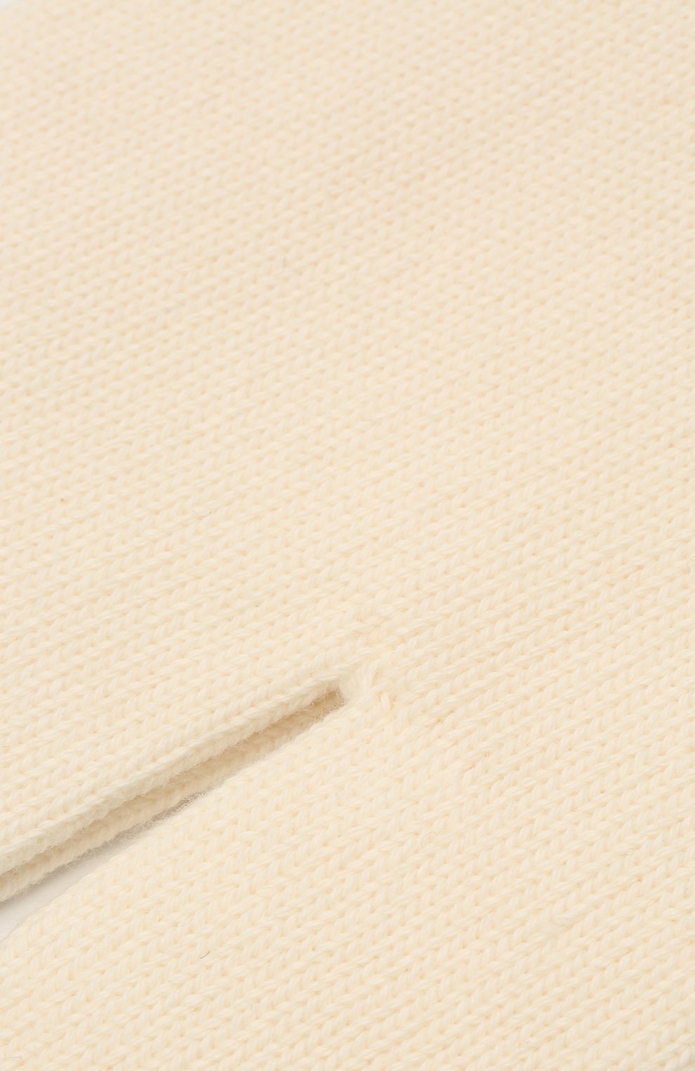 Женские хлопковые носки MAISON MARGIELA светло-бежевого цвета, арт. S51TL0044/S17710 | Фото 2 (Материал внешний: Хлопок)
