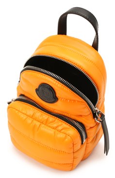 Женский рюкзак kilia small MONCLER оранжевого цвета, арт. G2-09B-5L600-00-68950 | Фото 4 (Размер: mini; Ремень/цепочка: На ремешке; Материал: Текстиль)