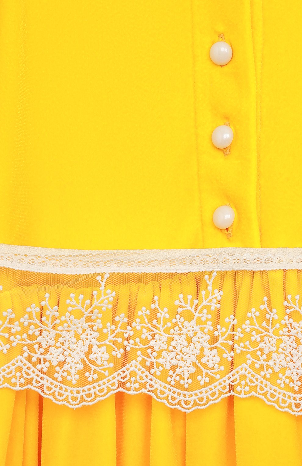 Платья для девочки Yellow Zhanna & Anna  ZAOZ00000150 Фото 3